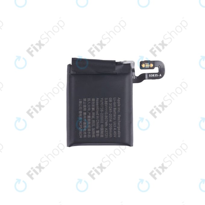 Apple Watch SE 2 40mm - Baterie A2721 209mAh Refurbished