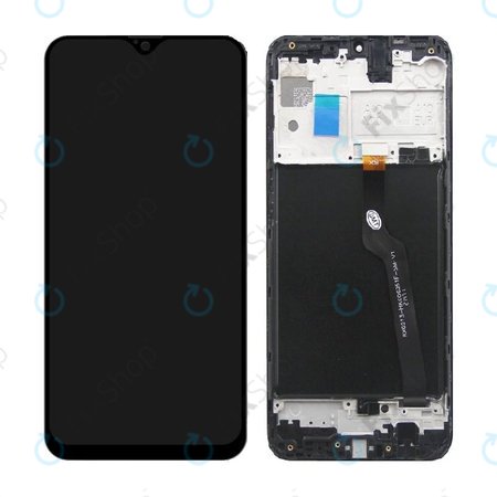 Samsung Galaxy A10 A105F - Ecran LCD + Sticlă Tactilă + Ramă TFT