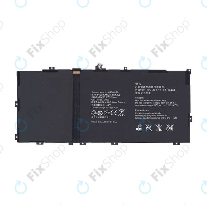 Huawei MediaPad 10 FHD - Baterie HB3S1 6600mAh