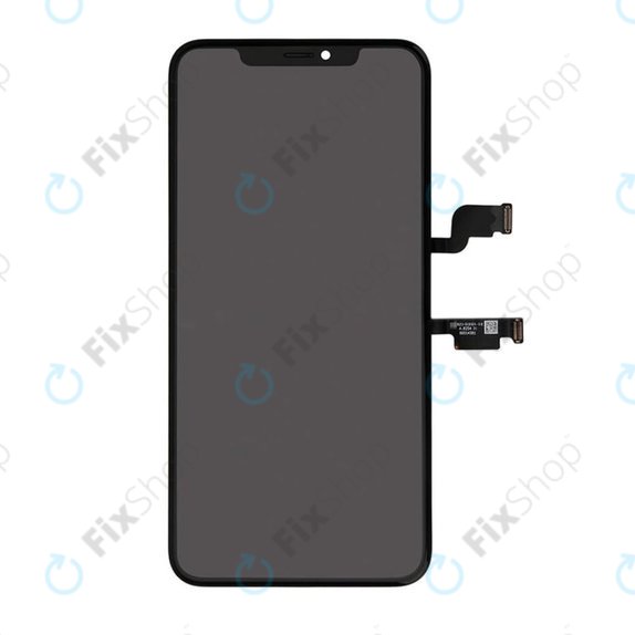 Ecran pentru iPhone XS Max, Sticlă tactilă cu ramă, Refurbished