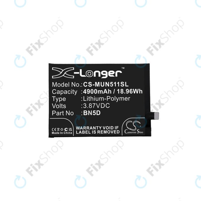 Xiaomi Redmi Note 11, Note 11S - Baterie BN5D 4900mAh HQ