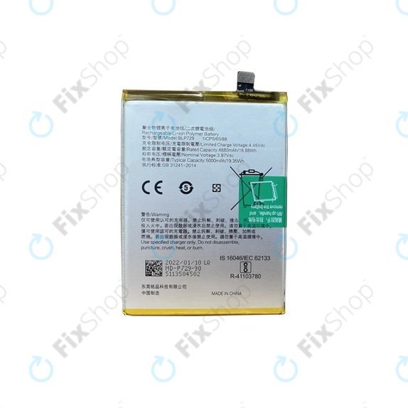 Realme C55 - Baterie BLP729 5000mAh