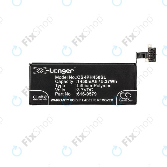 Apple iPhone 4S - Baterie 616-0579 1450mAh HQ