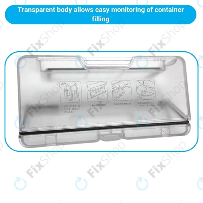 Xiaomi Mi Robot Vacuum Mop Pro (P), Viomi V2 Pro, V3, SE - Tavă pentru praf