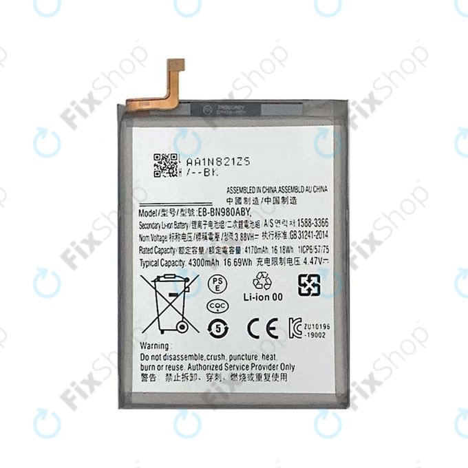 Samsung Galaxy Note 20 N980B - Baterie EB-BN980ABY 4300mAh