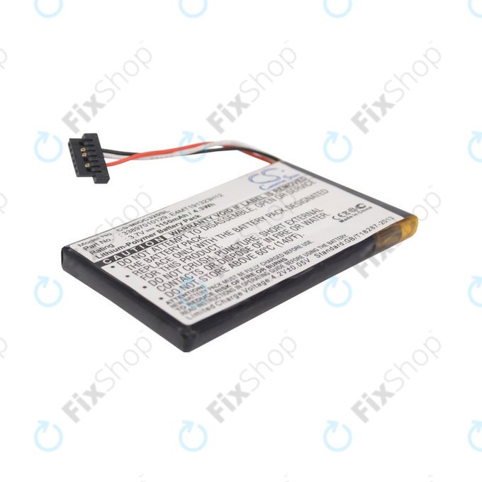 Baterie pentru Mitac Mio C320, C520, C520t, C720, C810, BP-LX1320/11-B0001 SN, Li-Polymer, 3.7V, 1150mAh, HQ