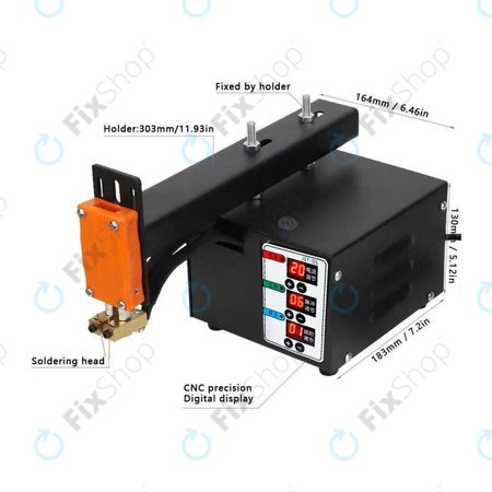 JST-IIS - 3KW High Power 18650 - Sudură cu impulsuri cu precizie pentru baterii cu litiu
