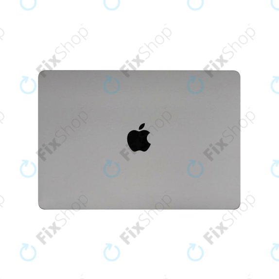 Display LCD pentru MacBook Air 15", A3114 (2024), cu sticlă frontală și capac, Space Gray, 661-40259, Genuine Apple