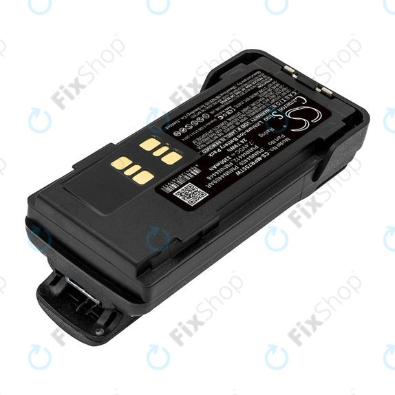 Baterie pentru Motorola DP2600, 4000, 4600, 4800, XPR3000, XPR3300, 3350mAh, Li-Ion, 7.4V, PMNN4409, HQ