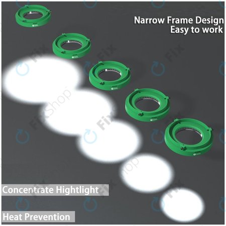 2UUL - Iluminare cu LED Multifuncțional pentru un Microscop
