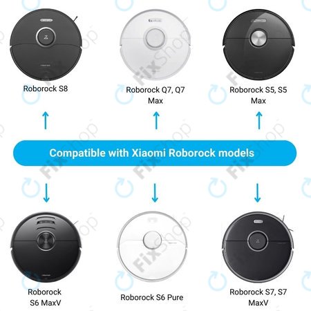 Xiaomi Roborock S5, S5 Max, S6 Pure, S6 MaxV, S7, S7 MaxV, S8, Q7, Q7 Max - Statie de încărcare (Negru)