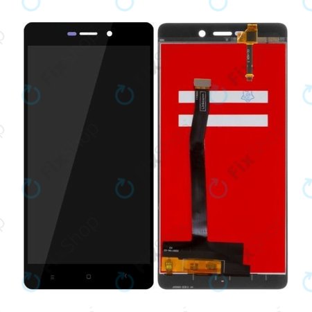 Xiaomi Redmi 3, Redmi 3S, Redmi 3 Pro - Ecran LCD + Sticlă Tactilă (Dark Grey) TFT