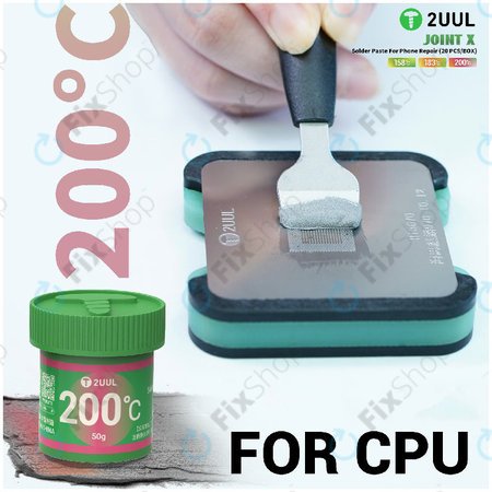 Pastă de lipit, temperatură înaltă, 2UUL FS200, (200C)