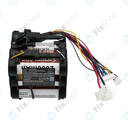 Baterie pentru AEG CX-8, Electrolux EUP82, 2000mAh, Li-Ion, 29.6V, 140112530252, HQ