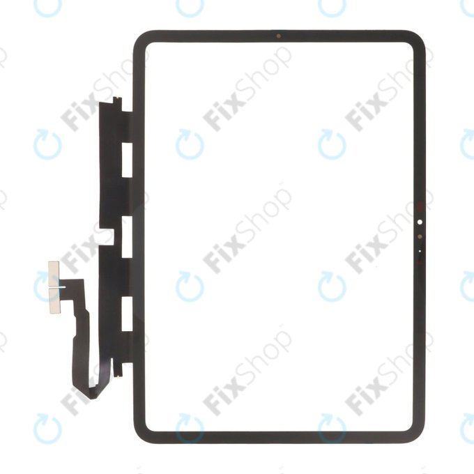 Apple iPad Pro 11 (2024) - Sticlă Tactilă + Adeziv (Black)