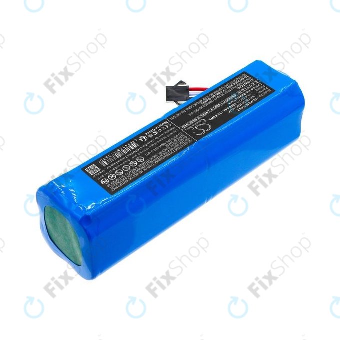 Xiaomi Roidmi EVE Plus, Viomi, Lydsto, Proscenic, Tefal - Baterie NR18650 M26-4S2P, SUN-INTE-181, H18650CH-4S2P Li-Ion 14.4V 5200mAh HQ