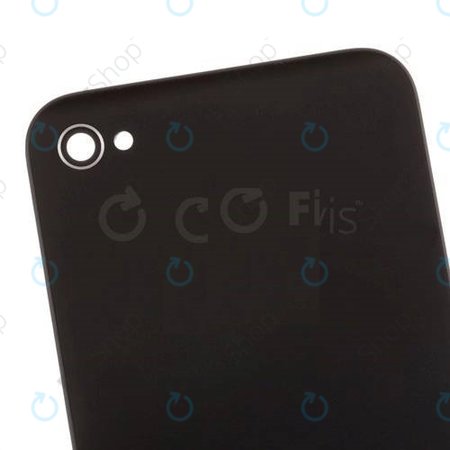 Apple iPhone 4 - Carcasă Spate (Black)