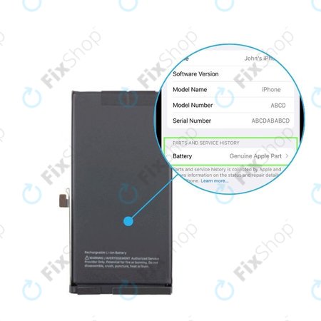 Baterie pentru iPhone 14 | 661-30373 | 3279mAh | Genuine Apple