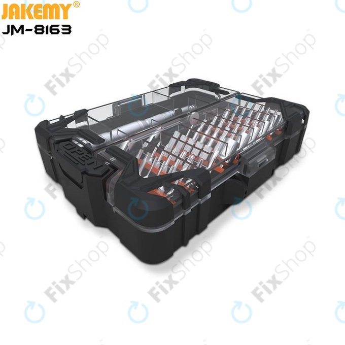 Jakemy JM-8163 - Set de Unelte de service pentru service electronic 62v1