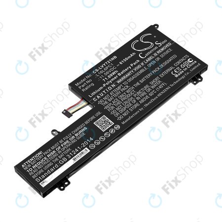 Baterie pentru Lenovo Yoga 720-15, 6150mAh, Li-Pol, 11.56V, L16L6PC1, HQ