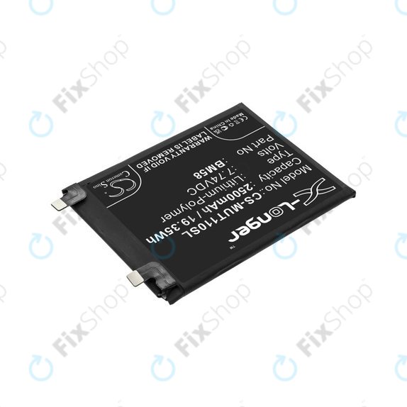Xiaomi 11T Pro - Baterie BM58 2500mAh HQ