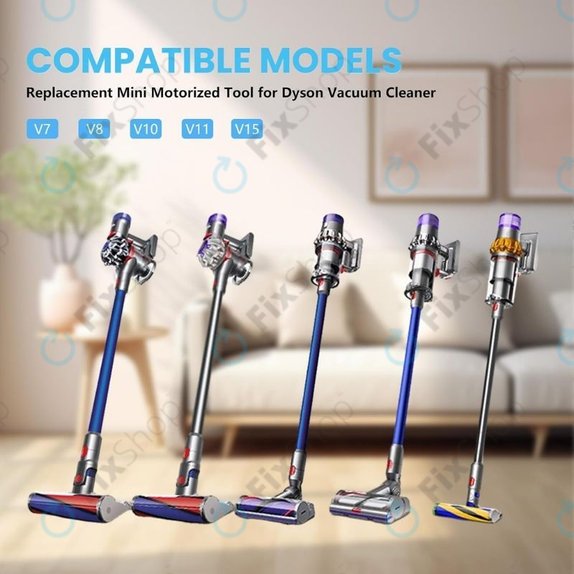 Dyson V-series, Outsize - Perie electrică mini-turbo