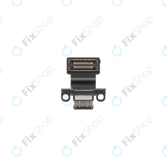 Apple MacBook Air 13" M3 A3113, M4 A3240 - Conector de Încărcare + Cablu Flex (Midnight)