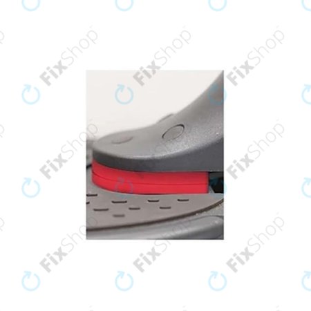 Xiaomi Mi Electric Scooter 2 M365, Pro - Set de Montare a Roților de 10" cu Suport pentru Aripi (Red)