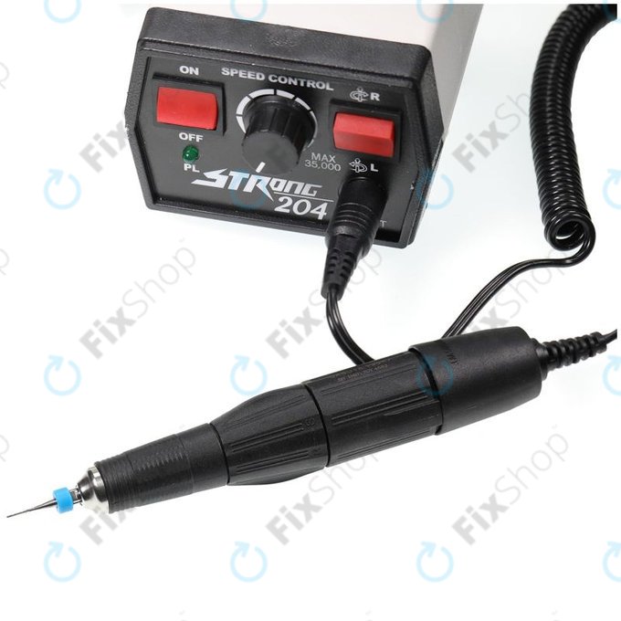 SaeShin Strong 204 - Statie de şlefuit electrică de 65W