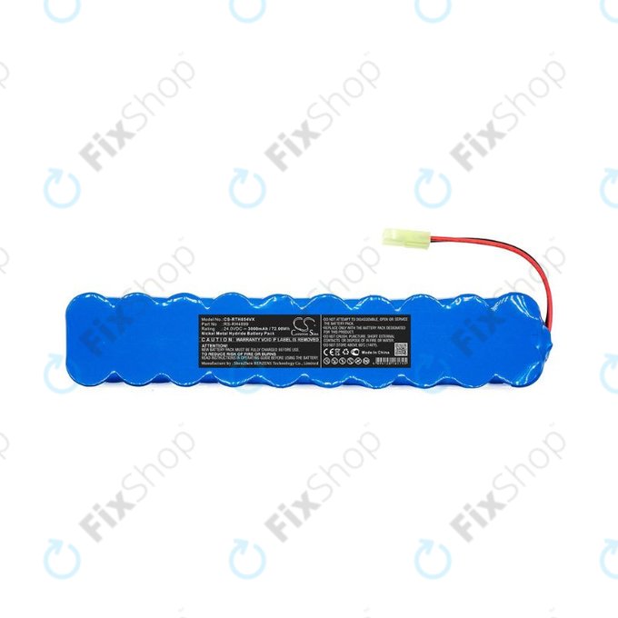 Rowenta RH-series - Baterie RS-RH4899 Ni-MH 24.0V 3000mAh HQ
