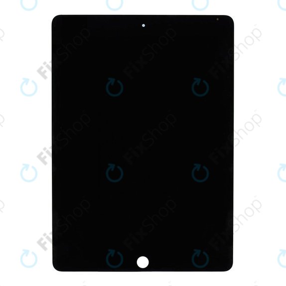 Ecran LCD pentru iPad Air 2, Black, Sticlă Tactilă fără ramă, Refurbished