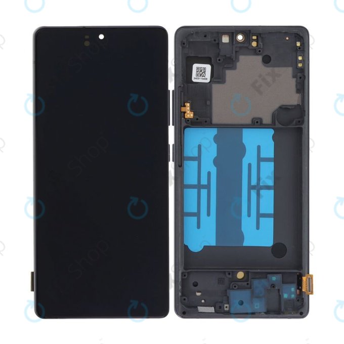 Samsung Galaxy A71 5G A716B - Ecran LCD + Sticlă Tactilă + Ramă OLED