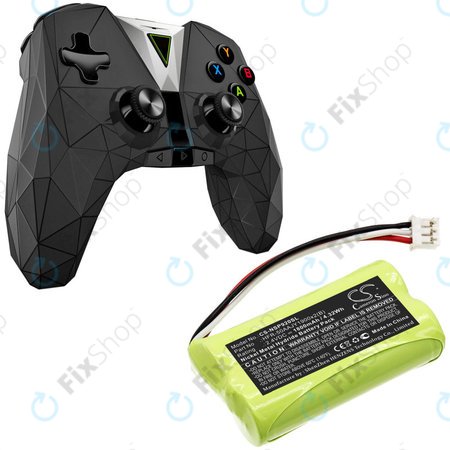 Baterie pentru Nvidia P2920, Nvidia Shield Game Controller, 1800mAh, Ni-MH, 2.4V, HFR-50AAJY1900x2(B), HQ