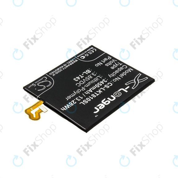 Baterie pentru LG G8S ThinQ, ThinQ Global, 3450mAh, Li-Pol, 3.85V, BL-T43, HQ