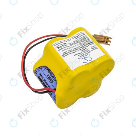 Baterie pentru Fanuc 18-T Series Programmable Logic, 2400mAh, Li-MnO2, 6V, BR-2/3AGCT4A, HQ