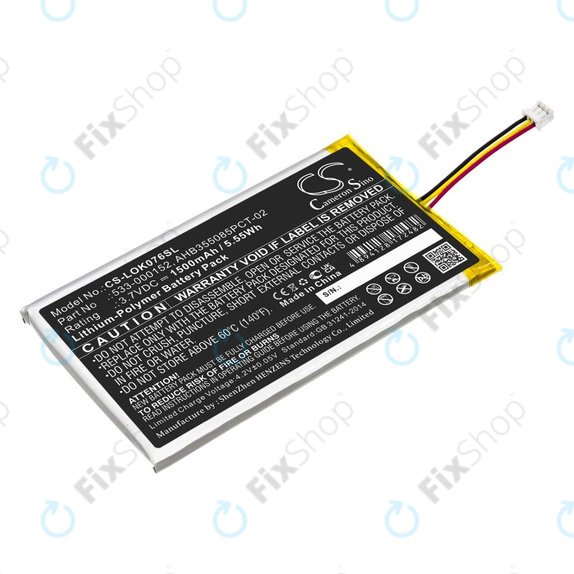 Baterie pentru Logitech G913, G913 TKL, G915, G915TKL, 1500mAh, Li-Pol, 3.7V, 533-000152, HQ