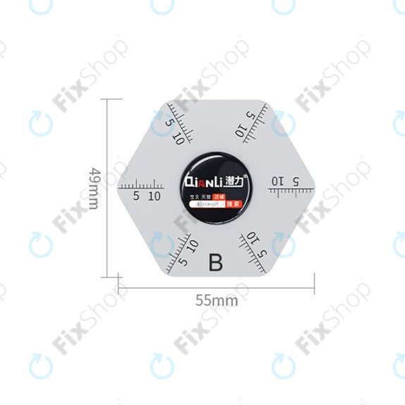 QianLi Tool Plus Hexagon - Ultrasubţire lama pentru teiere