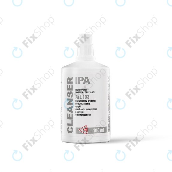 Izopropanol 100%, 100 ml, Cleanser IPA