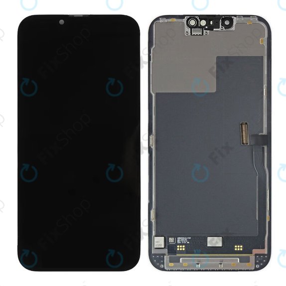 Ecran pentru iPhone 13 Pro, Sticlă tactilă cu ramă, Refurbished