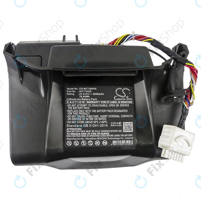 Baterie pentru Robomow City MC300, 400, 500, 800, 1000, 1200, 3000mAh, Li-Ion, 25.6V, BAT7000B, HQ