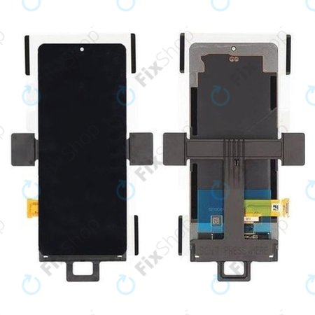 Samsung Galaxy Z Flip3 F711B - Ecran LCD + Sticlă Tactilă - GH96-14408A Genuine Service Pack