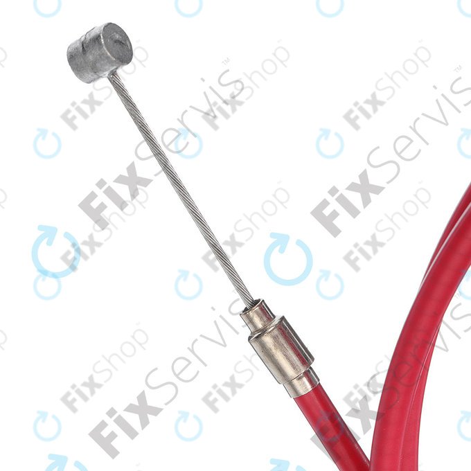 Xiaomi Mi Electric Scooter Pro, Pro 2 - Cablu de Frână + Bowden (Red) - C002550005700 Genuine Service Pack