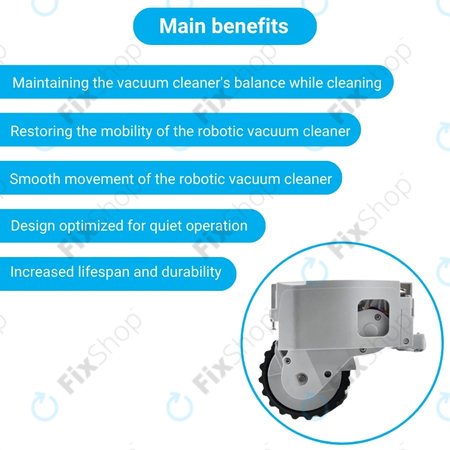 Xiaomi Mijia 1S - Roată cu Motor (Stânga) (Alb)