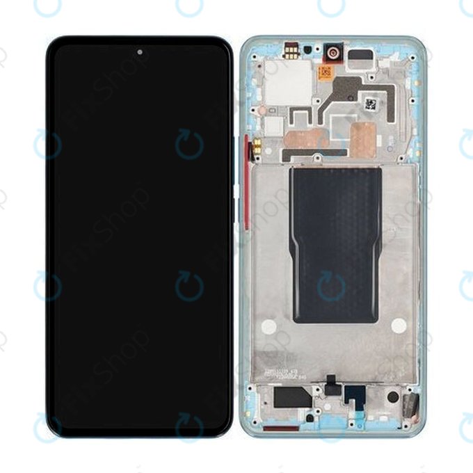Xiaomi 12T Pro 22081212UG - Ecran LCD + Sticlă Tactilă + Ramă (Blue) - 560005L12U00 Genuine Service Pack