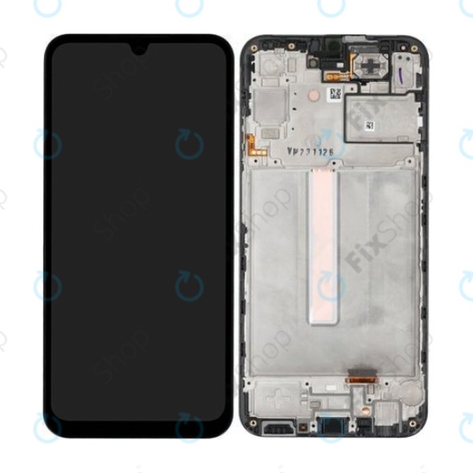 Samsung Galaxy A25 A256B - Ecran LCD + Sticlă Tactilă + Ramă (Black) - GH82-33214A Genuine Service Pack