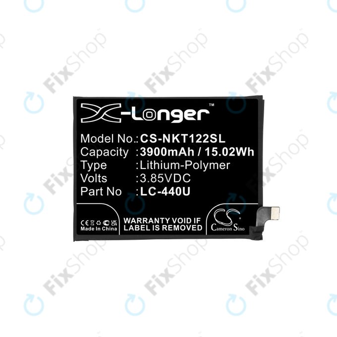 Nokia 5.3 - Baterie LC-440U 3900mAh HQ