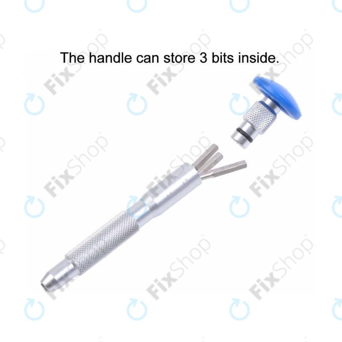 Nanch 6in1 Portabil - Șurubelniță de Precizie din Oțel Vanadiu