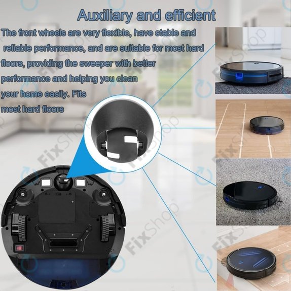 Eufy Robovac-series - Roată fata (Negru)