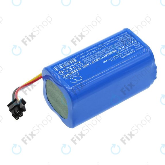 Baterie pentru Samsung PowerBot VR05R5050WK, Midea i5, i9 EYE, 2600mAh, Li-Ion, 14.4V, BP14435A, HQ