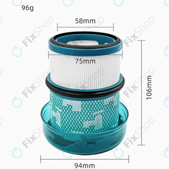 Filtru HEPA, 2 buc. pentru Dyson V16